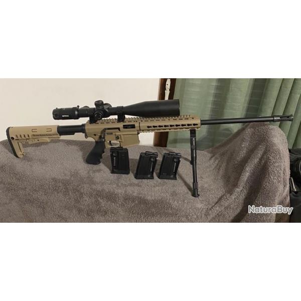 PALLAS Sniper BA-15 est un fusil .22 LRPALLAS Sniper BA-15 est un fusil .22