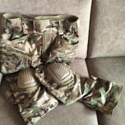 crye precision combat pants gen 4 30R multicam + airflex neuve