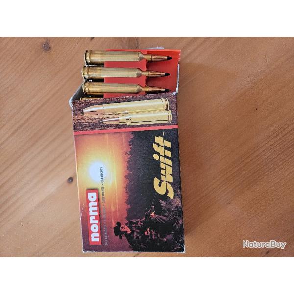 MUNITIONS NORMA Calibre 7 mm Rem Magnum