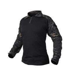 IDOGEAR Chemise Tactique type G3 Multicam Noir CHINA