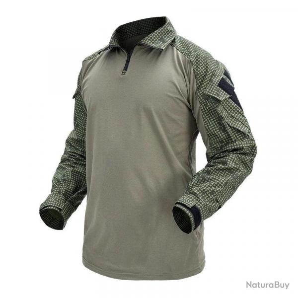 IDOGEAR Chemise Tactique type G3 Desert Night CHINA