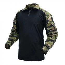 IDOGEAR Chemise Tactique type G3 Tiger Stripe CHINA