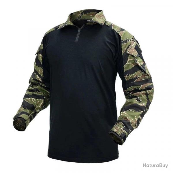 IDOGEAR Chemise Tactique type G3 Tiger Stripe CHINA