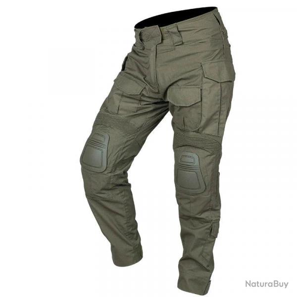 IDOGEAR Pantalon Tactique type G3 - Ranger green / W34 / CHINA