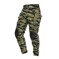 IDOGEAR Pantalon Tactique type G3 - Tiger Stripe / W30 / CHINA