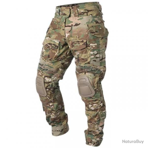 IDOGEAR Pantalon Tactique type G3 - Multicam / W34 / CHINA