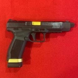 PISTOLET CANIK MOD. TP9 SFX CAL.9MM EXCELLENT ETAT