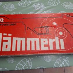 superbe pistolet a plomb hammerli