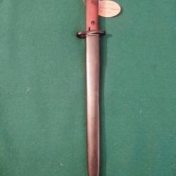 Baïonnette  Mauser Vergueiro modèle 1904/39.