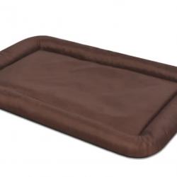 Matelas pour chien M - 55x35 cm - Marron - Confort et résistance