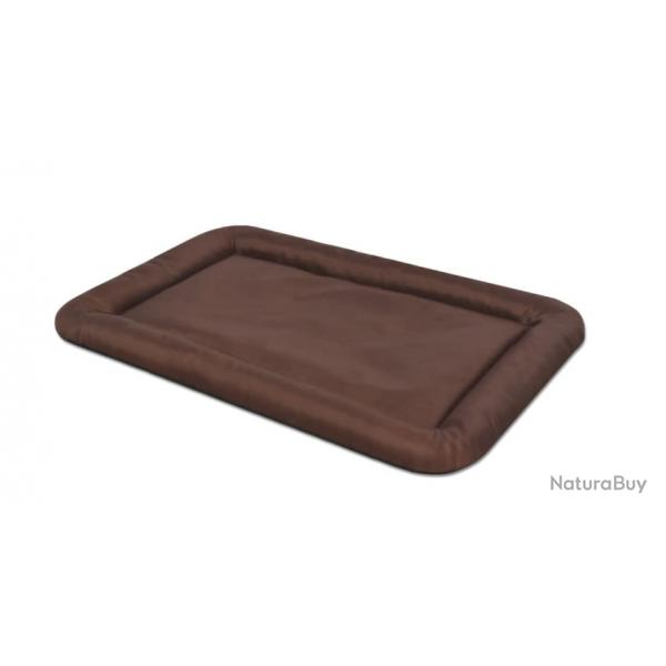 Matelas pour chien M - 55x35 cm - Marron - Confort et rsistance