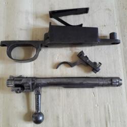 Culasse et planchette élévatrice pour mauser espagnol M43 de 1954