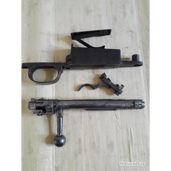 Culasse et planchette lvatrice pour mauser espagnol M43 de 1954