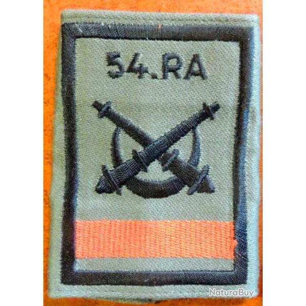 Patch 1 Passant d'paulette du 54 rgiment tranger d'Artillerie pour collection Ne pas porter