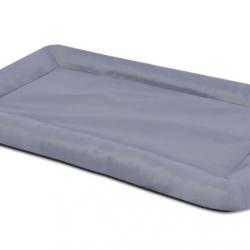 Matelas pour chien M - 55x35 cm - Gris - Confort et résistance