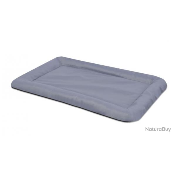 Matelas pour chien M - 55x35 cm - Gris - Confort et rsistance