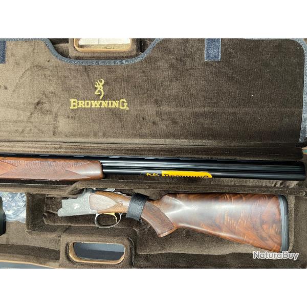 Vends paire de fusil BROWNING B525 Autumn silver cal: 20/76