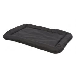 Matelas pour chien M - 55x35 cm - Noir - Confort et résistance