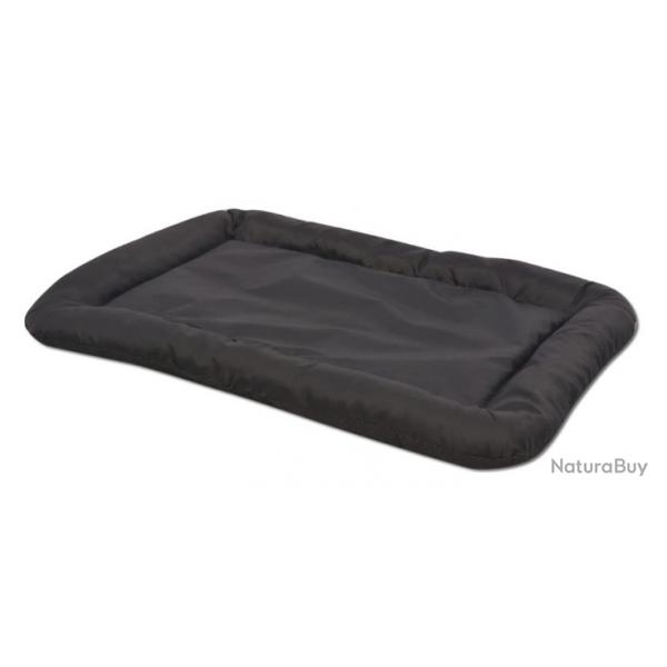 Matelas pour chien M - 55x35 cm - Noir - Confort et rsistance