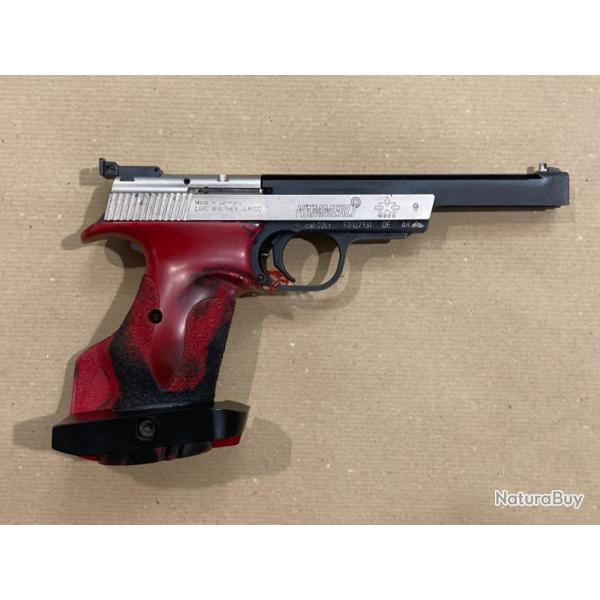 pistolet Hammerli X-Esse Sport calibre 22 lr