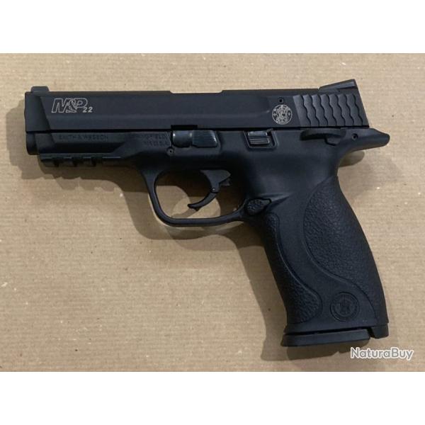 pistolet Smith & Wesson mod. M&P 22 calibre 22 LR canon de 4.1"