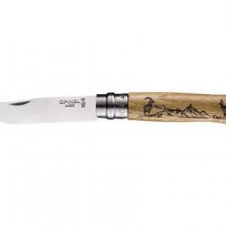 Opinel N°08 Inox Chamois Série Animalia