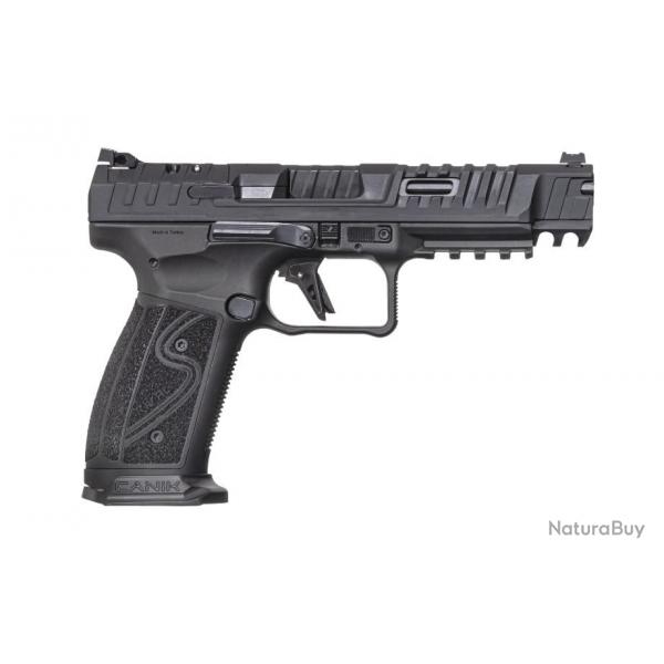 NEUF - CANIK - PISTOLET - CAT B - SFX RIVAL-S DARKSIDE BLACK - 9MM - 18CP - CA00051