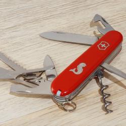 Victorinox couteau Suisse Angler Original 1976-1983 Collector