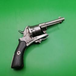 revolver lefaucheux à broche