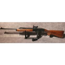 Carabine REMINGTON mod.742 cal.280r +PANORAMA #enchère 1e sans prix de reserve !!!