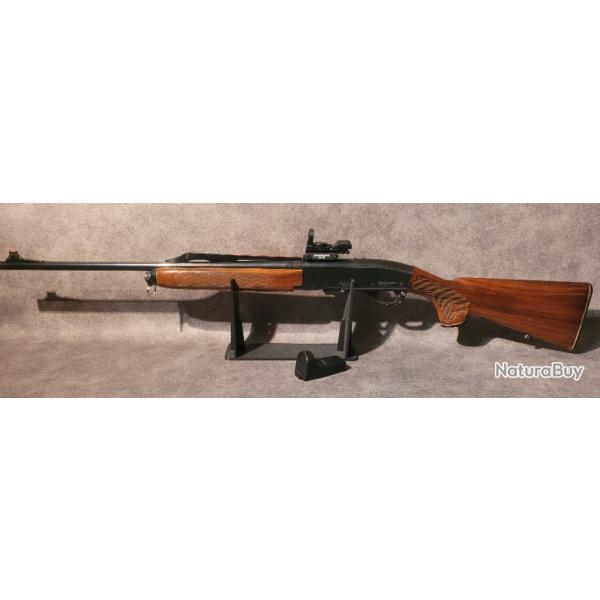 Carabine REMINGTON mod.742 cal.280r +PANORAMA #enchre 1e sans prix de reserve !!!