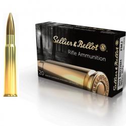 Munitions Sellier & Bellot Calibre 303 British FMJ 180 grains par 20