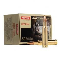 Norma Jaktmatch .222 Remington 55gr / 3.6g