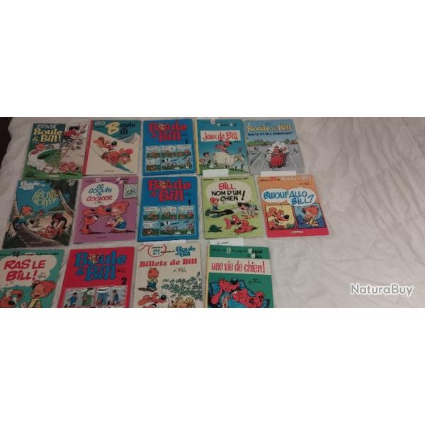 Livre Boule et Bill lot BD bande dessine