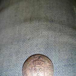 Pièce d'un demi ecu