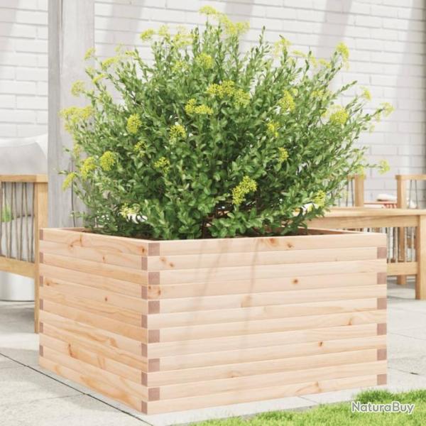 Jardinire 80x80x45,5 cm bois de pin massif