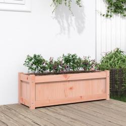 Jardinière 90x31x31 cm bois massif douglas alsavelo