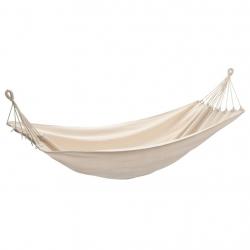 Hamac 260x150 cm Crème alsavelo