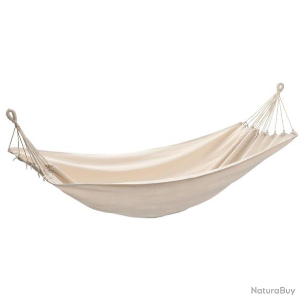 Hamac 260x150 cm Crme alsavelo