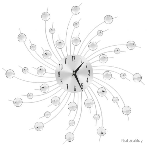 Horloge murale avec mouvement  quartz Design moderne 50 cm alsavelo