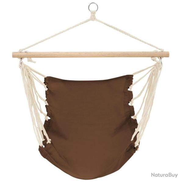 Hamac pliable Marron alsavelo