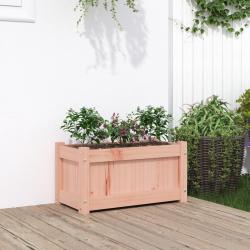 Jardinière 60x31x31 cm bois massif douglas alsavelo