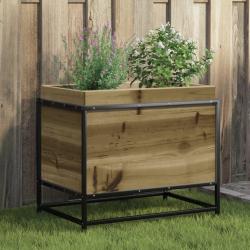 Jardinière 60x40x50 cm bois de pin imprégné alsavelo