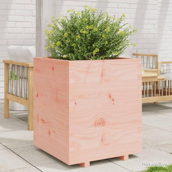 Jardinire 60x60x72,5 cm bois de pin imprgn alsavelo