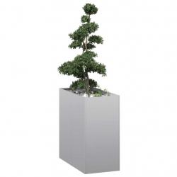 Jardinière 40x80x80 cm acier galvanisé alsavelo