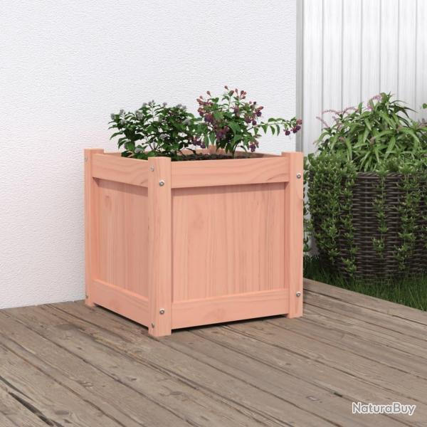 Jardinire 40x40x40 cm bois massif douglas alsavelo