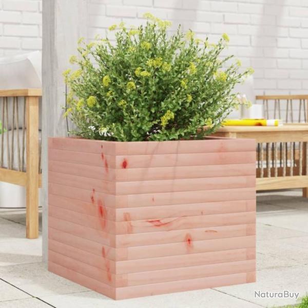 Jardinire 50x50x45,5 cm bois massif de douglas