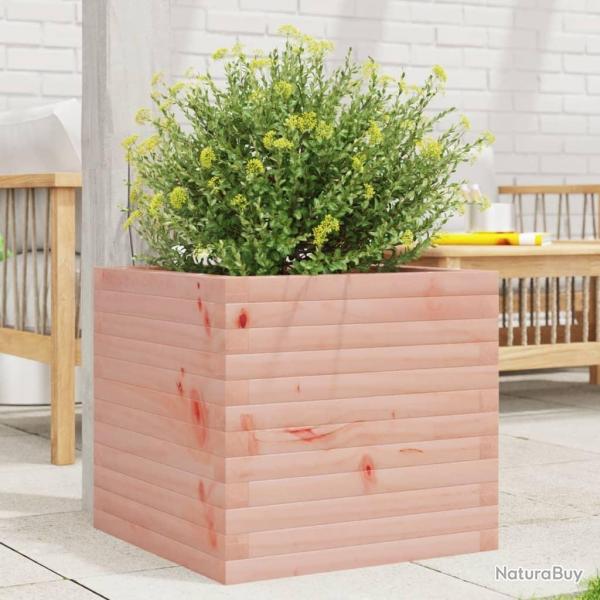 Jardinire 50x50x45,5 cm bois massif de douglas alsavelo