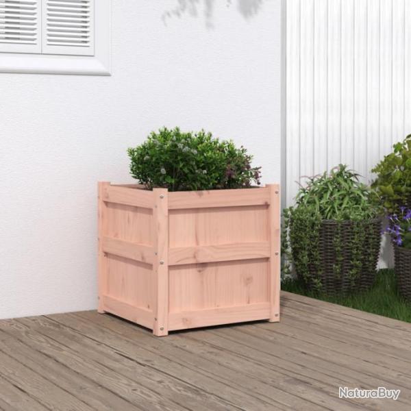 Jardinire 50x50x50 cm bois massif douglas