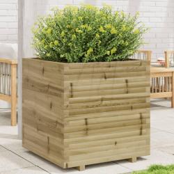 Jardinière 70x70x72,5 cm bois de pin imprégné alsavelo
